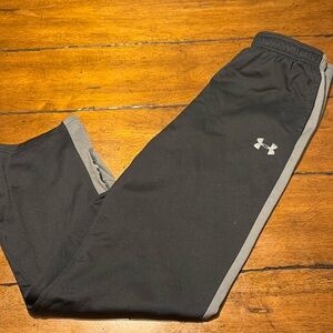 Black Under Armour Active Pants
